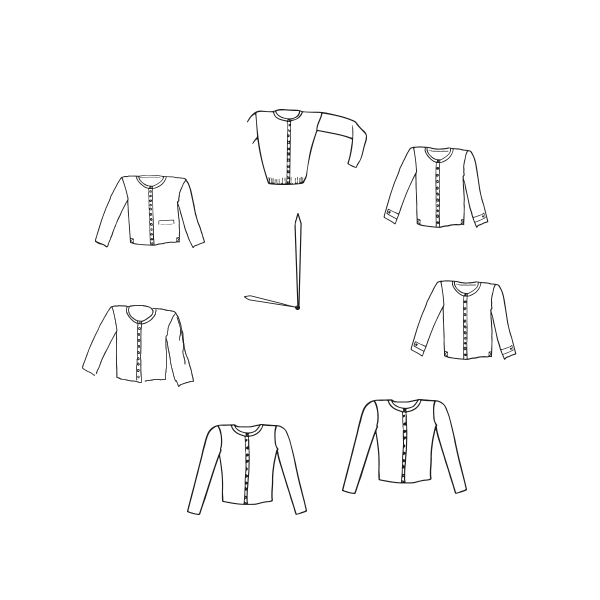 Les &eacute;volutions du cardigan